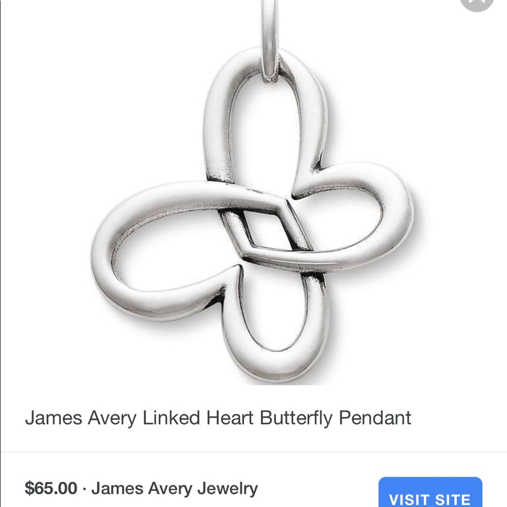 🦋 James Avery Charm